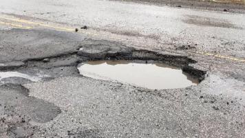 pot holes 