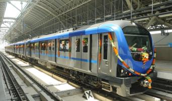 Chennai Metro Workers' Strike