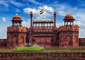 red fort up for adoption