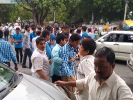 Blind students delhi