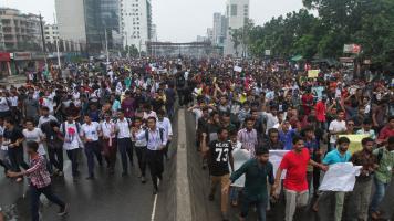 bangladesh protest