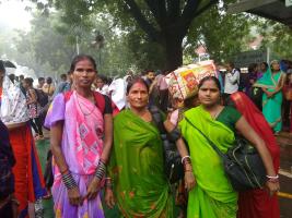 Bihar mid day meal workers