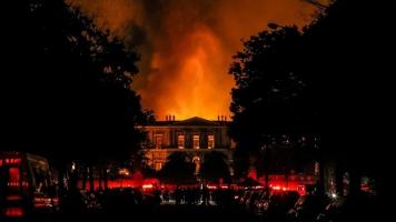 Brazil Museum Fire