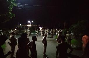 manipur university protest