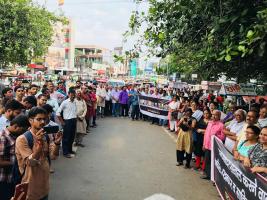 protest against bhima koregaon arrests