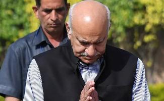 M J Akbar