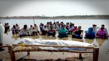 किसानों का जल सत्याग्रह