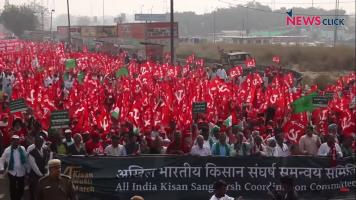 kisan march 