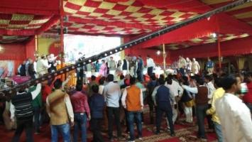 रेल मंत्री पियूष गोयल का विरोध 