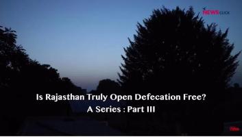 rajasthan open defecation 
