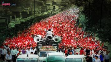 kisan march 