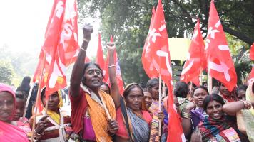 KISAN MUKTI MARCH