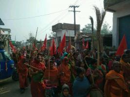 महादलितों के हक़ के लिए आंदोलन
