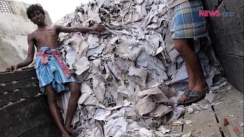 #श्रमिकहड़ताल