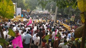 Teacher Against Modi