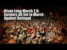 KisanMarchesAgain 