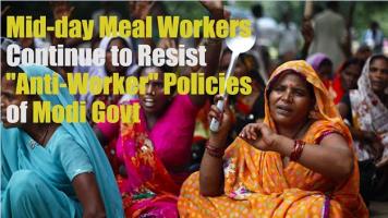 mid-day meal worker