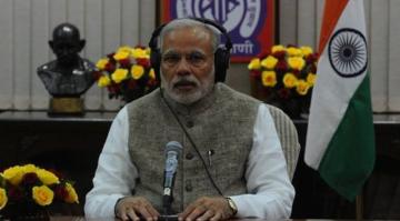 मोदी के 'मन की बात' कार्यक्रम को ग़ैर-हिंदी भाषी दर्शकों ने ज़्यादा तवज्जो नहीं दी 