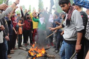 Kashmir Protest