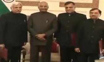 RammNath Kovind