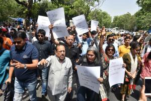 Prashant Protest
