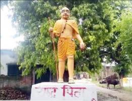 Gandhi and Saffron