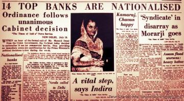  bank nationalisation 