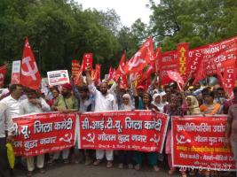 worker protest