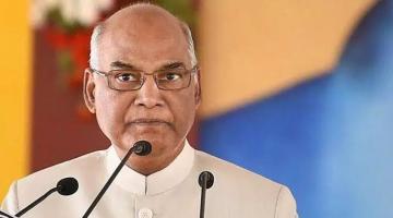 president ramnath kovind