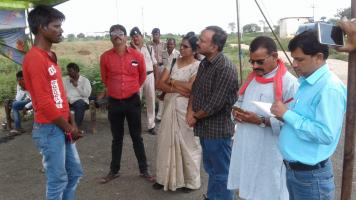 M.P. dalit childs murder