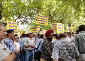 jantar mantar protest