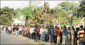 unemployment in india