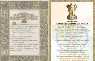 constitution of India