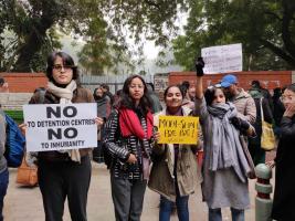 CAA Protest