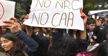 UP CAA Protest