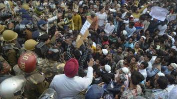 caa protest