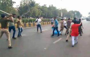 abvp nsui clash