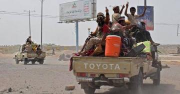 हौथी सैनिकों