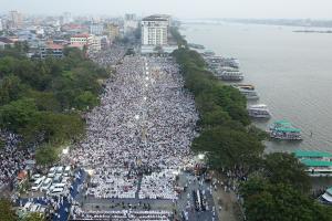 Anti CAA rally at kochi, kerala