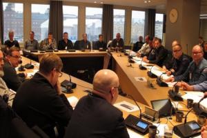 Paper workers strike -Finnland