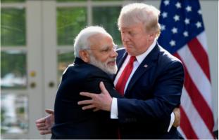 MODI TRUMP 