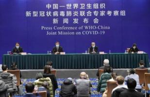 WHO joins china