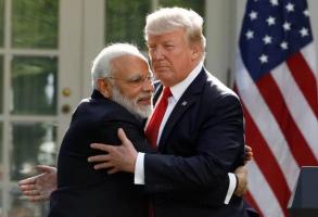 Trump Modi