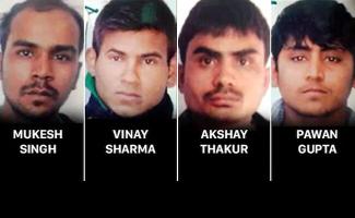 निर्भया के दोषियों को फांसी