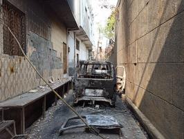 shiv vihar riot