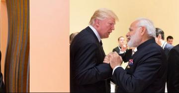 modi trump