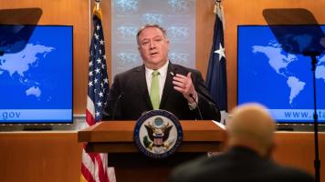 अमेरिका ने जेसीपीओए के तहत ईरान को दी जाने वाली अंतिम छूट की समाप्ति की घोषणा की