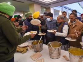 Farmers protest