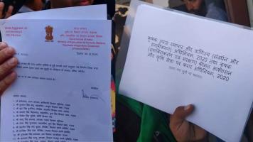 किसानों ने विवादास्पद कृषि कानूनों पर सरकार के प्रस्ताव को ख़ारिज किया