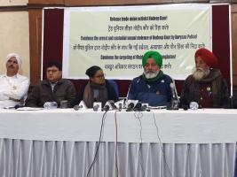 दलित एक्टिविस्ट नोदीप कौर की गिरफ़्तारी, यौन हिंसा, मज़दूर-किसान एकता को तोड़ने की साज़िश!